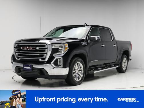 Black 2021 GMC Sierra 1500 SLT