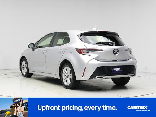 2019 Toyota Corolla Hatchback SE