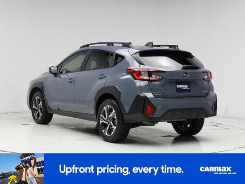 Blue 2025 Subaru Crosstrek Premium