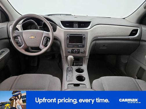 Silver 2017 Chevrolet Traverse LS