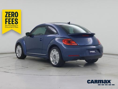 Blue 2016 Volkswagen Beetle SEL