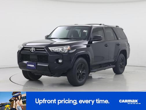 Black 2022 Toyota 4Runner SR5