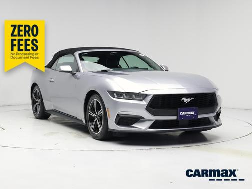 Silver 2024 Ford Mustang Ecoboost