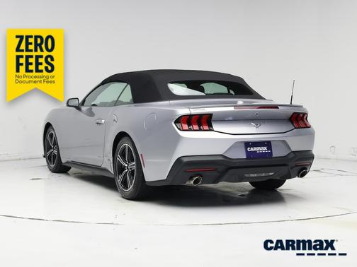 Silver 2024 Ford Mustang Ecoboost