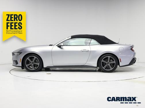 Silver 2024 Ford Mustang Ecoboost