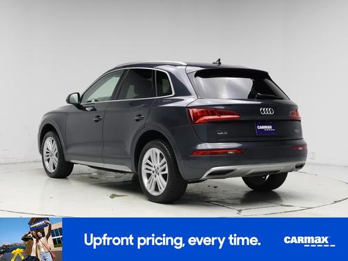 Gray 2018 Audi Q5 Prestige