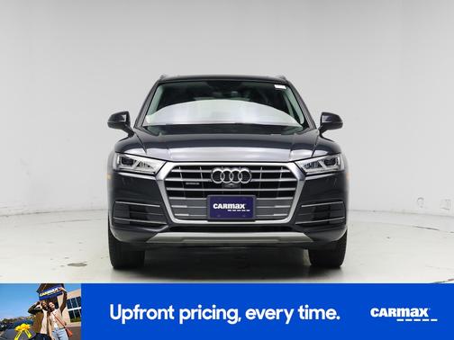 Gray 2018 Audi Q5 Prestige