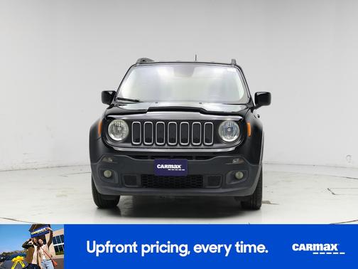 Black 2017 Jeep Renegade Latitude