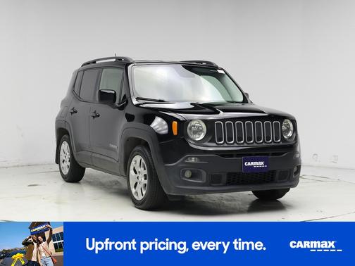 Black 2017 Jeep Renegade Latitude