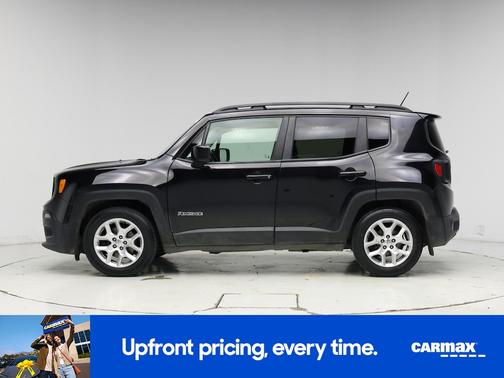 Black 2017 Jeep Renegade Latitude