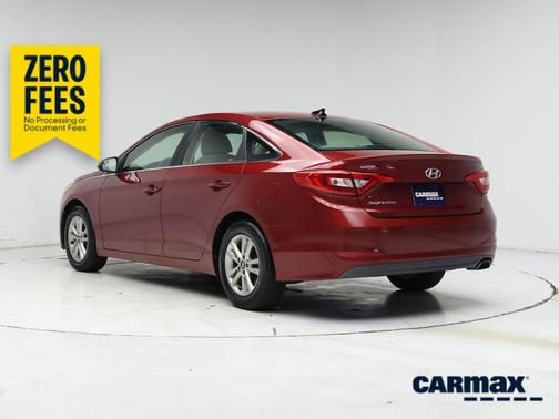 Red 2016 Hyundai SONATA