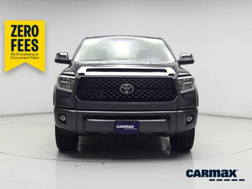 Gray 2021 Toyota Tundra Platinum
