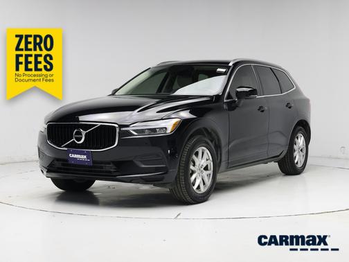 Black 2019 Volvo XC60 T5 Momentum