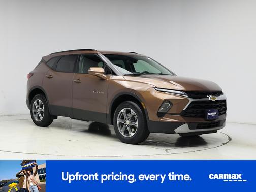 Brown 2024 Chevrolet Blazer 3LT