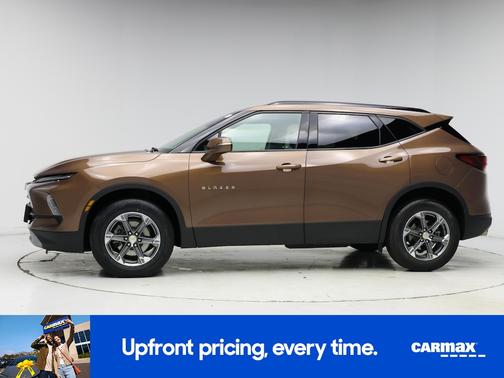 Brown 2024 Chevrolet Blazer 3LT