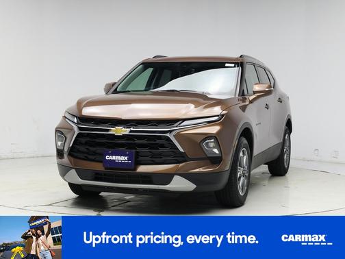 Brown 2024 Chevrolet Blazer 3LT