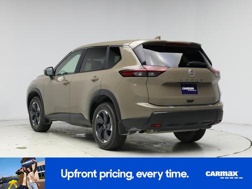 Brown 2025 Nissan Rogue SV