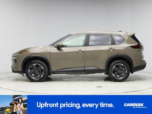 Brown 2025 Nissan Rogue SV
