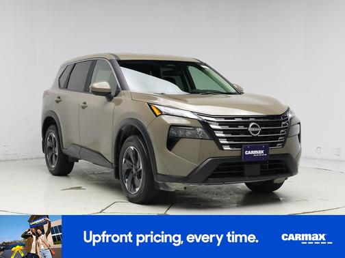 Brown 2025 Nissan Rogue SV