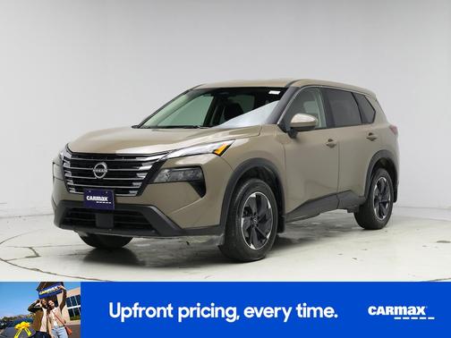 Brown 2025 Nissan Rogue SV