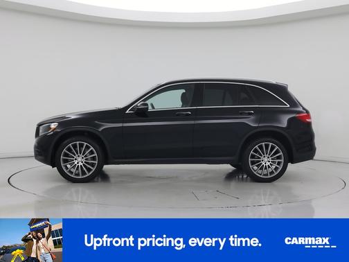 Black 2016 Mercedes-Benz GLC-Class