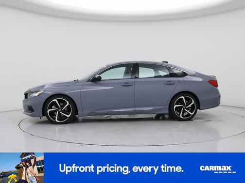 2021 Honda Accord Sport SE