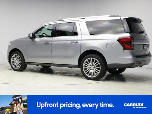 Silver 2024 Ford Expedition Max Limited