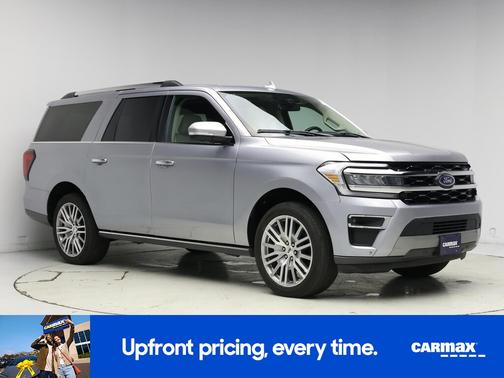 Silver 2024 Ford Expedition Max Limited