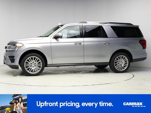 Silver 2024 Ford Expedition Max Limited