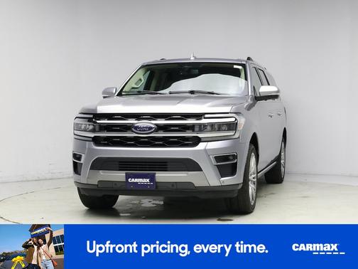 Silver 2024 Ford Expedition Max Limited
