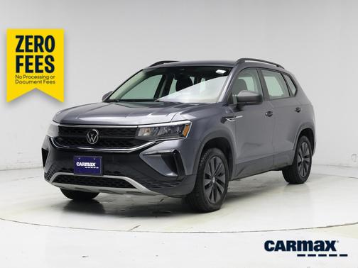 Gray 2024 Volkswagen Taos S