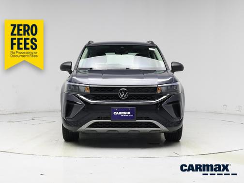 Gray 2024 Volkswagen Taos S