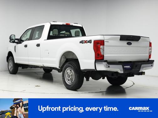 White 2020 Ford F-250 XL