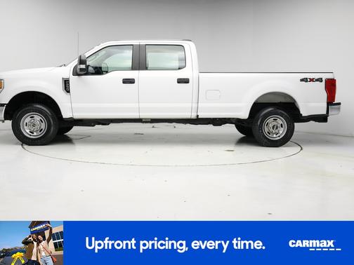 White 2020 Ford F-250 XL