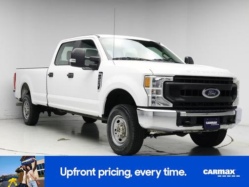 White 2020 Ford F-250 XL