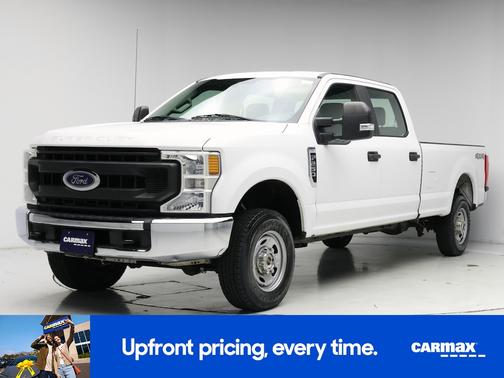 White 2020 Ford F-250 XL