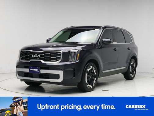 Gray 2025 Kia Telluride S