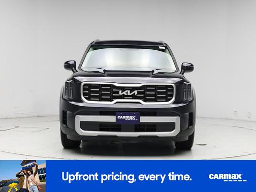 Gray 2025 Kia Telluride S