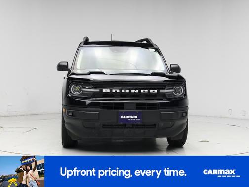 Black 2023 Ford Bronco Sport Outer Banks