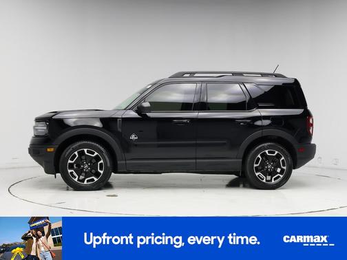 Black 2023 Ford Bronco Sport Outer Banks