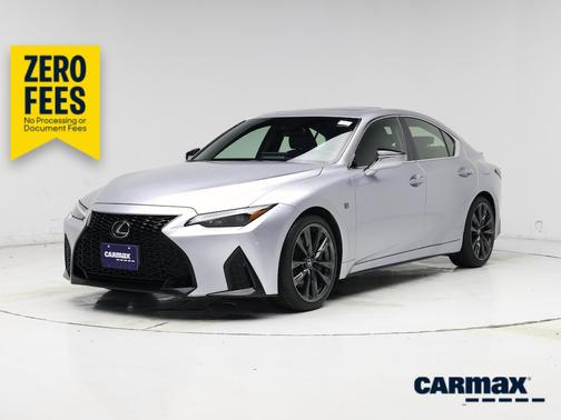 Silver 2024 Lexus IS 350 F-SPORT Design