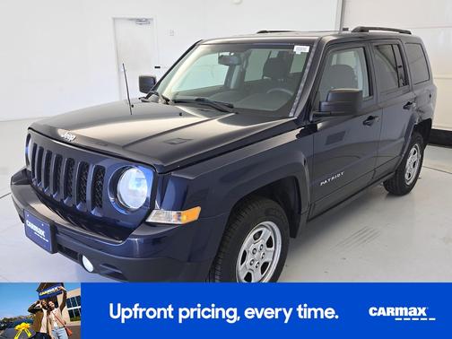 Blue 2014 Jeep Patriot Sport