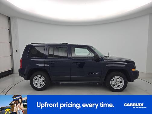 Blue 2014 Jeep Patriot Sport