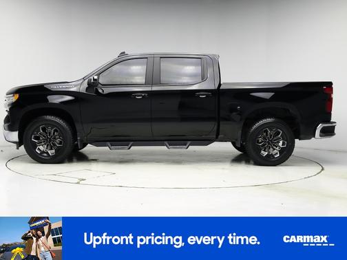 Black 2024 Chevrolet Silverado 1500 LT