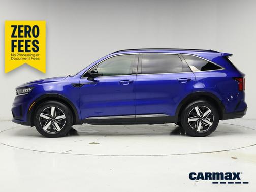 Blue 2022 Kia Sorento S