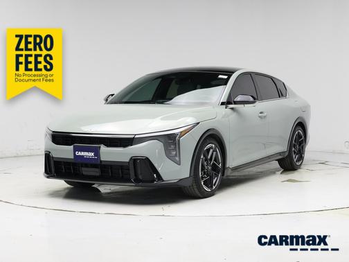 Gray 2026 Kia K4 GT-Line