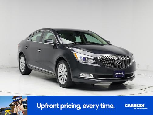 2014 Buick LaCrosse Leather
