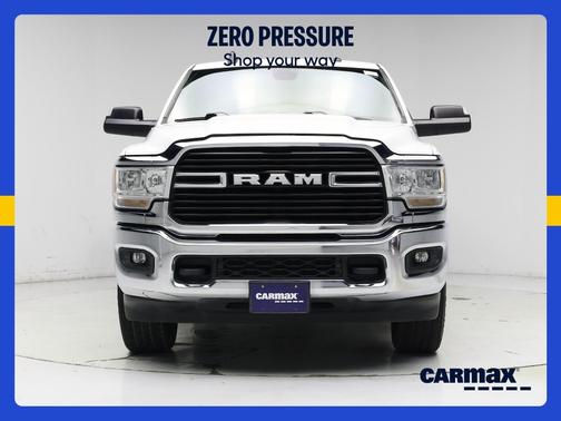 White 2021 RAM 2500 Bighorn