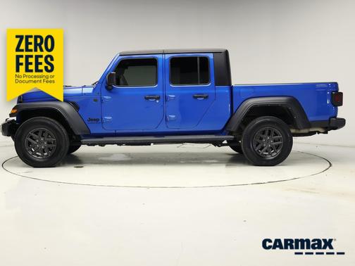 Blue 2023 Jeep Gladiator Sport