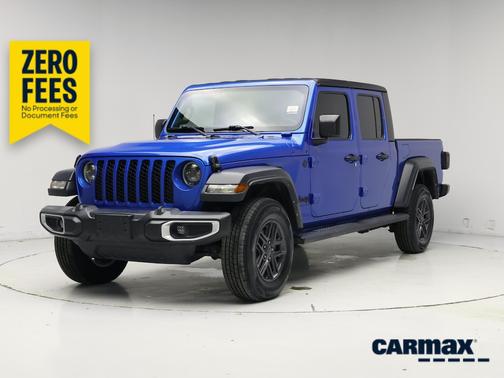 Blue 2023 Jeep Gladiator Sport